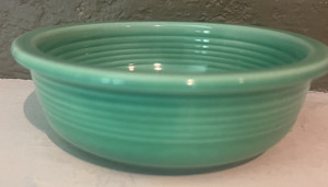 VTG FIESTA 4-3/4-INCH FRUIT BOWL - GREEN -ca 1936-51