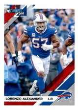 2019 Donruss #39 Lorenzo Alexander - FB