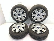 FORD C-Max Kompletträder Winterreifen 205/55 R16 91H DOT24 + Stahlfelgen  07-10 