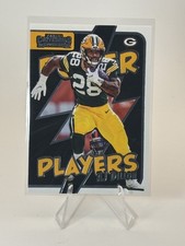 AJ Dillon 2022 Panini Contenders - Power Players  #PWR-AJD