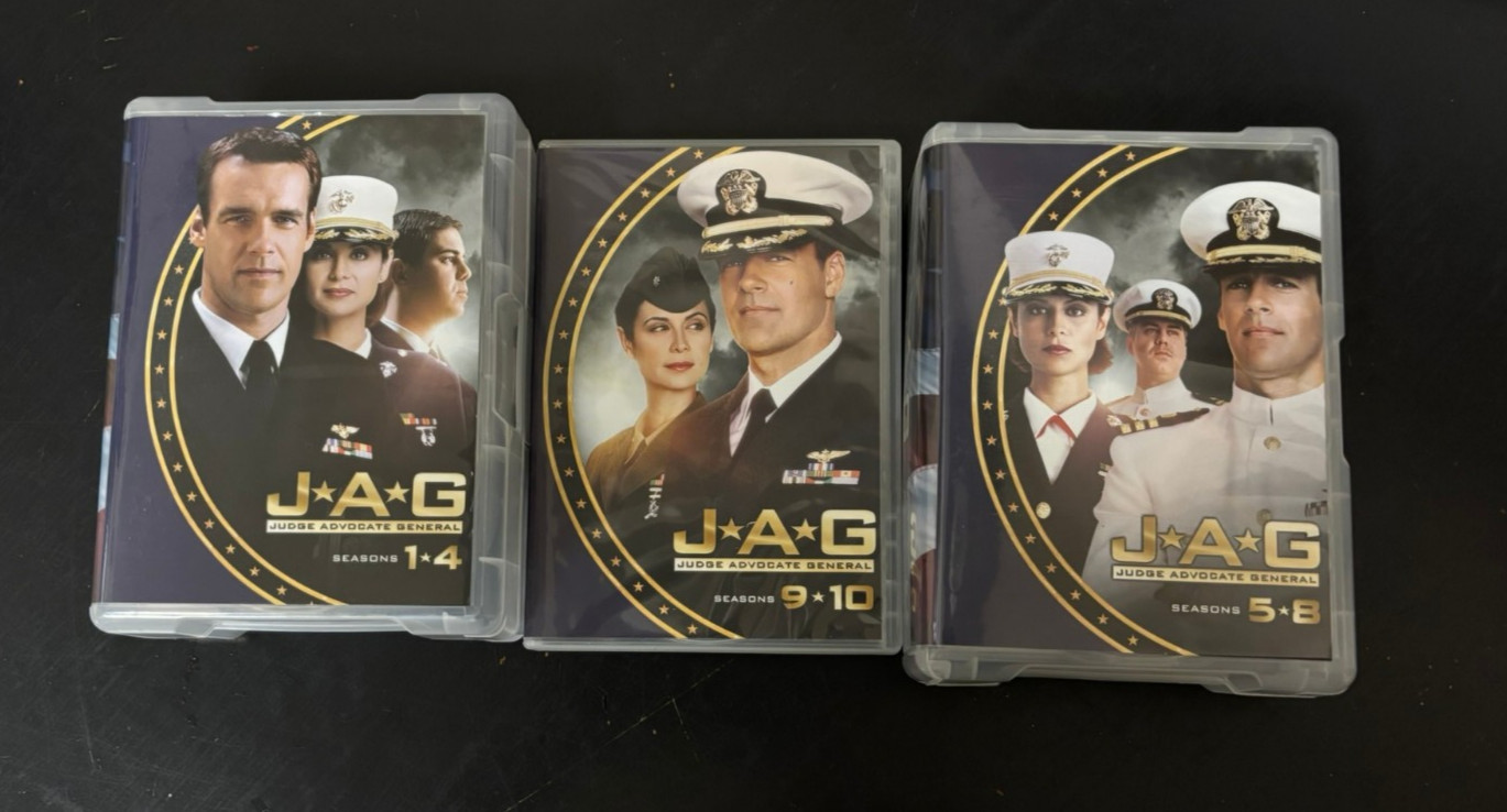 Jag: the Complete Series (DVD) Complete (All Discs Included)