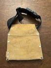 2 - CLC leathercraft  Suede Tool Bag & Poly Web Belt 3 Pocket CHILD’S SIZE 24”w — photo 5