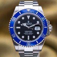 2024 Rolex Submariner Date Cookie Monster 18K White Gold 41mm 126619LB Full Set