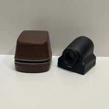 Vintage Rollei Rolleiflex TLR Prism Finder w/case