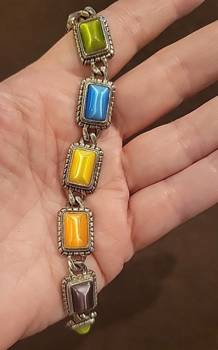 Retired PREMIER Designs Rectangle Multi color Cat… - image 7