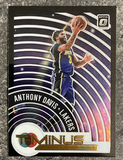 2020-21 Donruss Optic Anthony Davis #2 BASKETBALL LA Lakers T-Minus 3...2...1