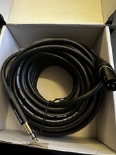 Cable Matters 6.35mm TRS to XLR M-M Balanced Cable 50ft