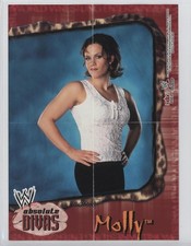 2002 Fleer WWE Absolute Divas Mini Posters Molly Holly d8k