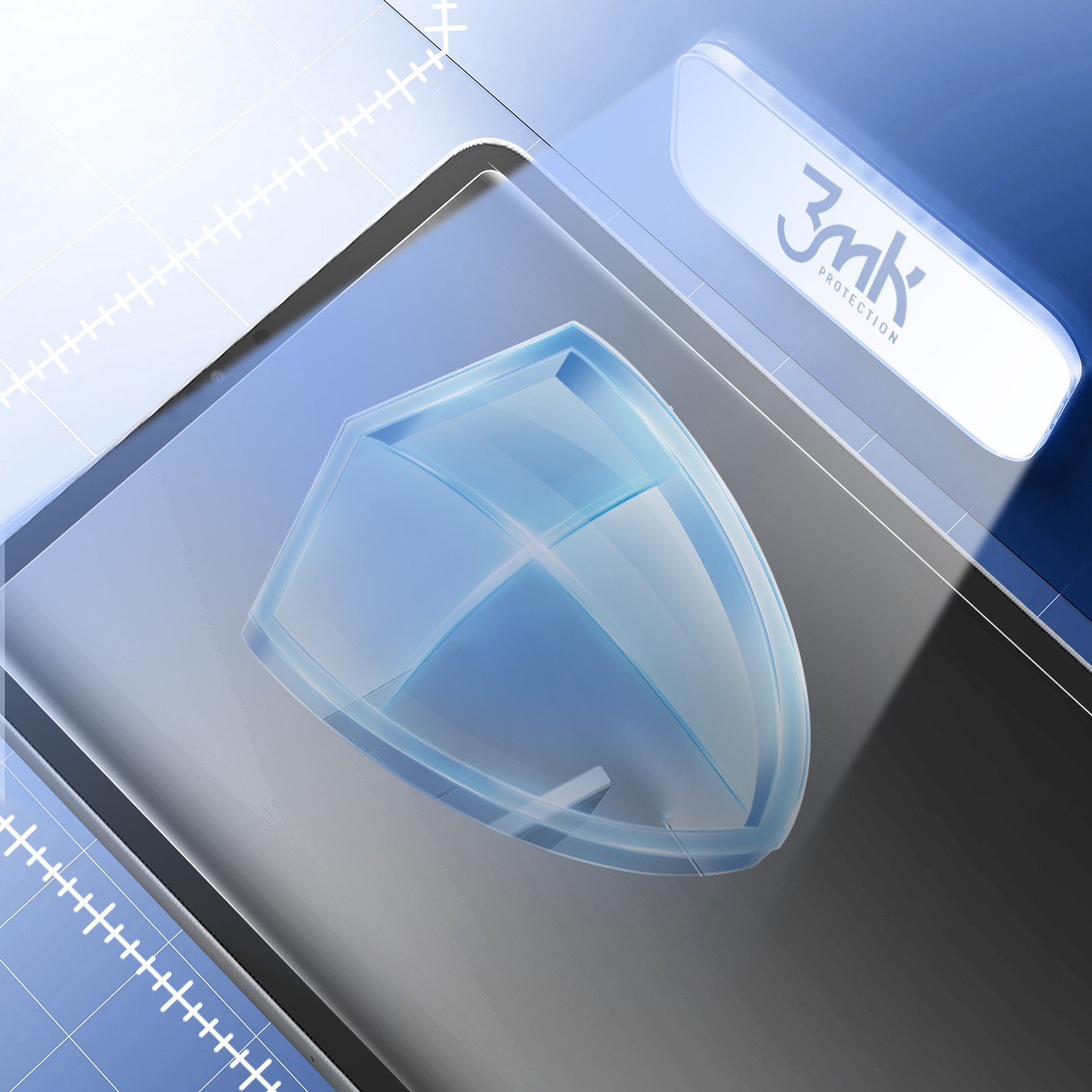 Protection Écran Surface 3 Antichoc Hydrogel Transparente 3mk - 4