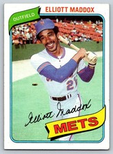 1980 Topps Baseball  1-726 U-pick w/images QTY discounts