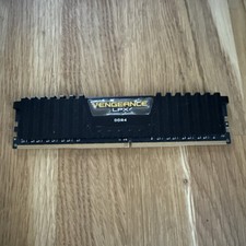 Corsair Vengance 4GB 2133Mhz CMK8GX4M2A2133C13 DDR4 RAM Memory