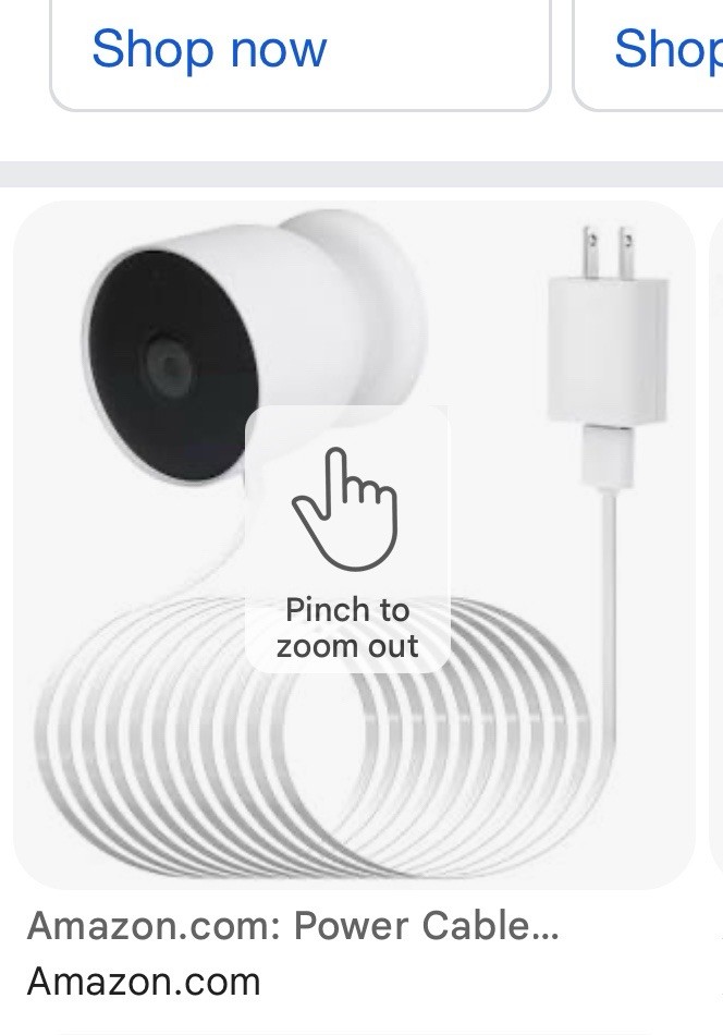 Google Nest Cameras and Doorbell Home Security Camera System