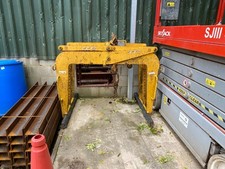 BSV Scan Scissor Grab/Lift Block Brick Grab SWL 1500 KG