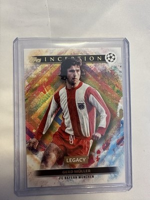 Topps Inception UCC 24/25 Gerd Müller Legacy