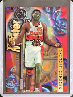 Dikembe Mutombo - 1998 Topps Chrome Basketball - Key Master #25