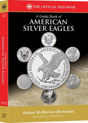 Official Red Book - Guide Book of American Silver Eagles - soft, color
