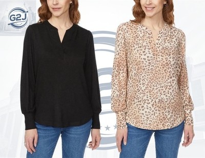 Buffalo Women's Cozy V-Neck Long Sleeve Top