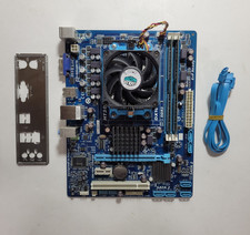 Gigabyte GA-78LMT-S2 Motherboard w/AMD FX-6100@3.30GHz, 16GB RAM, IO Shield#0195