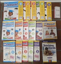 Your Baby Can Learn! 1-5: For Infants & Children- Books, DVDs & Word Cards