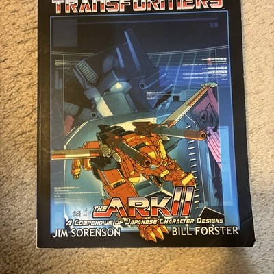 TRANSFORMERS: THE ARK II  (IDW 2008 SC ~ Character Design Headmasters etc)