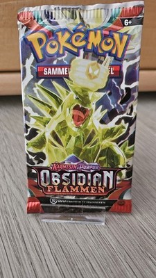 Pokémon Booster DE Obsidian Flammen | Neu OVP | Sammelkarten TCG
