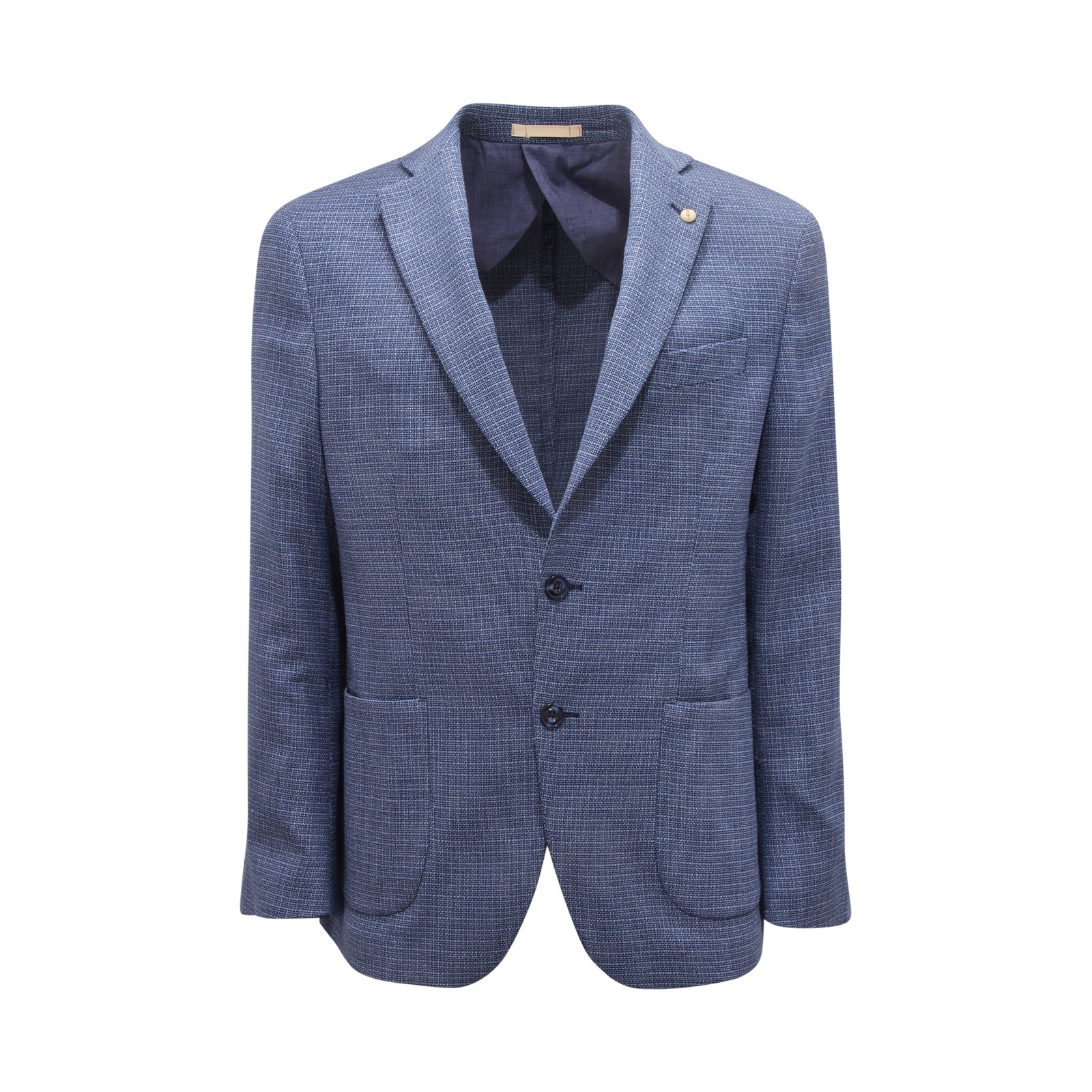 7314AR мужская куртка giacca uomo CAESAR синего цвета