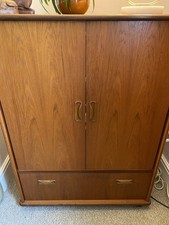 Teak G Plan Fresco TV Stand Entertainment Media Unit  Retro Mid Century Cabinet