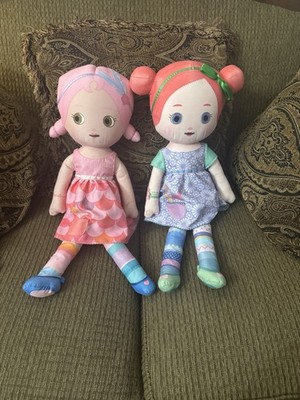 Mooshka Tots Dolls Set Of 2