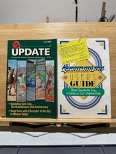 Q-Link Update Magazine JULY 1988  Pre-AOL & Q...