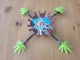 LEGO Chima: Nest Dive (70105)-Complete with Instructions - No Box