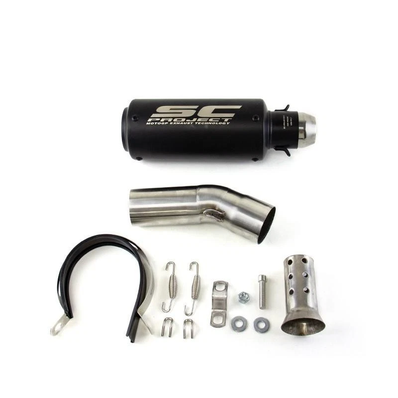 1-5/8in. Diameter Motorcycle Silencers, Mufflers and Baffles for