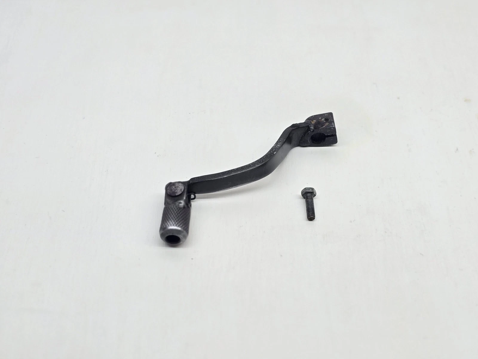 02-18 Yamaha YZ85 OEM Shift Lever Shifter Gear Pedal Foot Change 2HF-18110-01-00