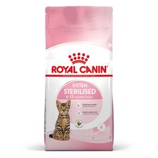 ROYAL CANIN® Kitten Sterilised Dry Food 2kg 17.00 per kilo
