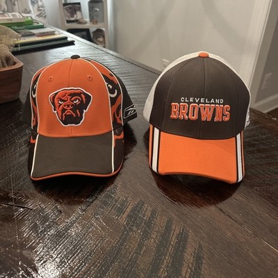 Vintage Cleveland Browns Reebok Hats OSFA