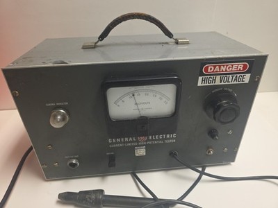 GENERAL ELECTRIC 9892115G 1 CURRENT-LIMIT HIGH-POTENTIAL TESTER