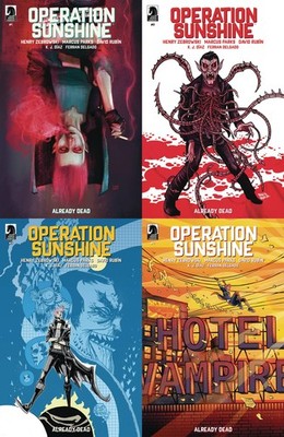 Operation Sunshine: Already Dead (Issues #1 to #4 inc Variants, 2024)