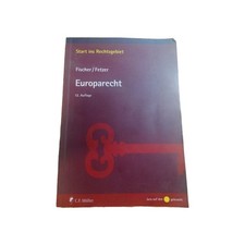 Fischer/Fetzer  Europarecht Start ins Rechtsg...