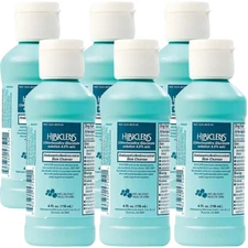 Hibiclens Antimicrobial Skin Cleanser 4oz Medical Soap Wash - 6 Pack