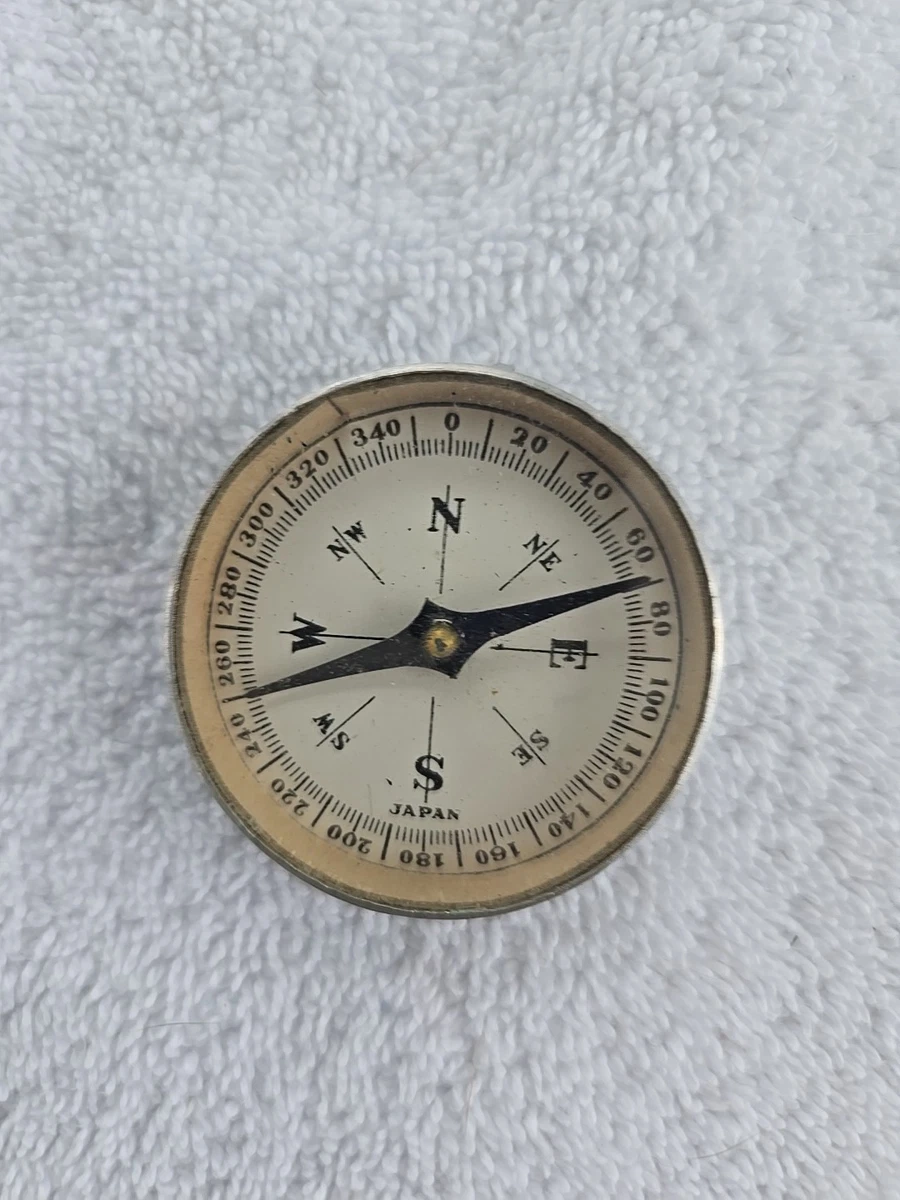 主要日本黄铜古董航海罗盘| eBay