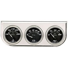 Equus E7200 7000 Series Triple Gauge Set Equus E7200 7000 Series Triple Gauge Set