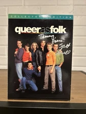 Queer As Folk - Season 1 Collectors Edition - Autographed
