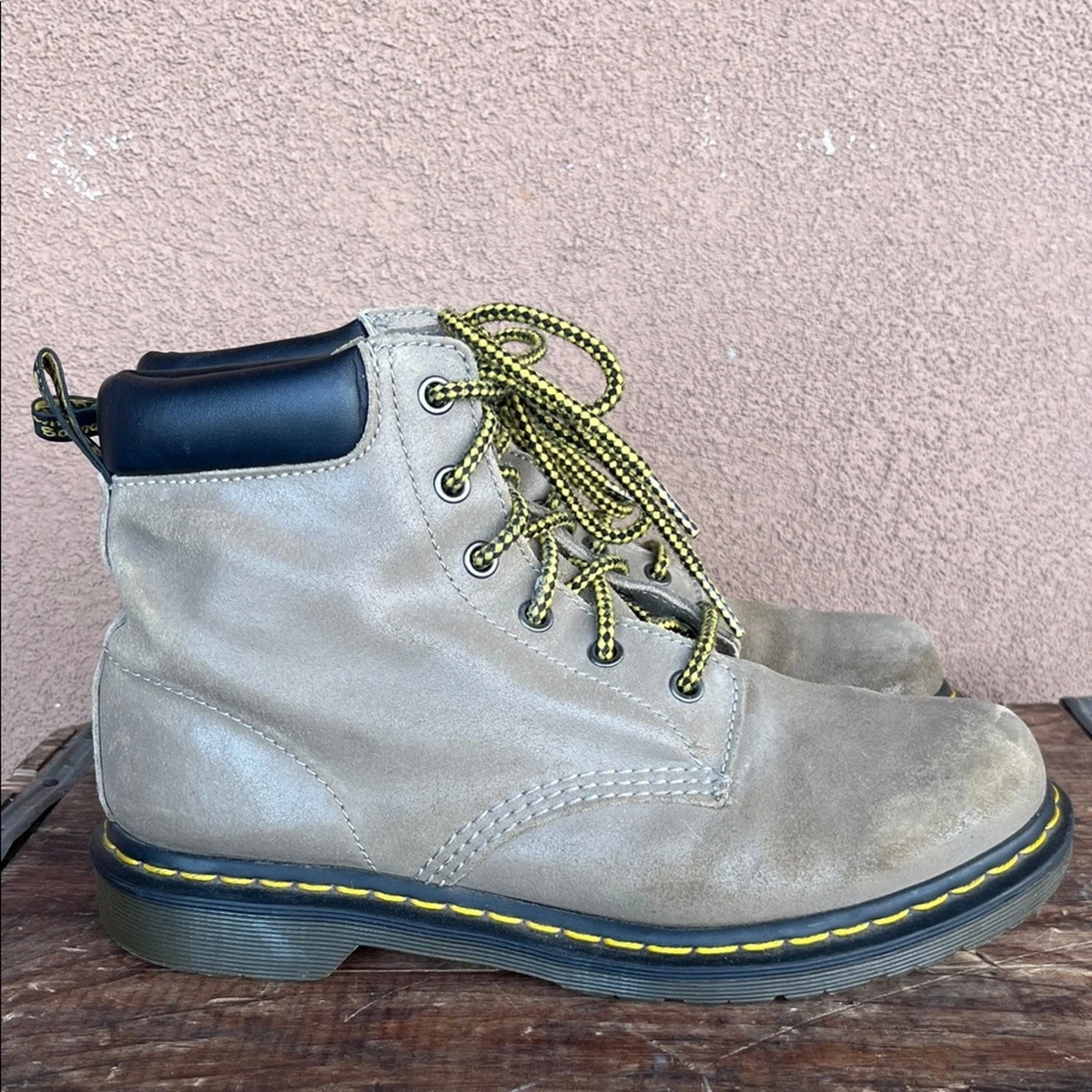 New Mens Dr Marten Saxon 939 Tan Boot Casual Combat Boots Size‎ 14 M dr martens saxon 939 products for sale | eBay main image 3