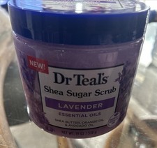 Dr. Teal's Shea Sugar Scrub with Lavender Essential Oils 19oz