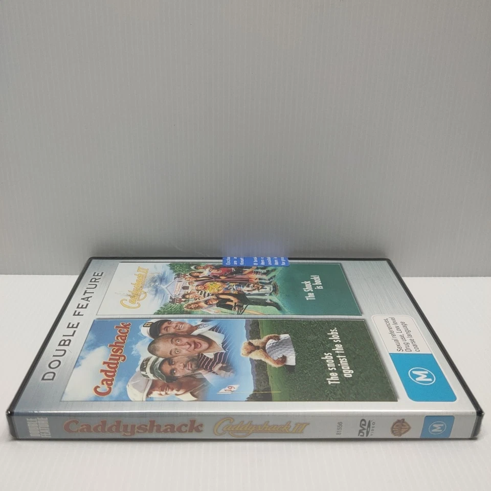 Caddyshack | 2-Movie Collection Dvd (Chevy Chase) Reg 4 Brand New & Sealed - Image 4 of 4