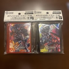 Gundam Card Game Official Card Sleeves 02 Shi...