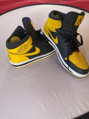 Air Jordan Alpha 1 Black Varsity Maize size 14 Black Mamba  392813-003 EXCELLENT