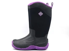 Muck Boot Women's Tack II Mid Boot Black / Purple Size 7