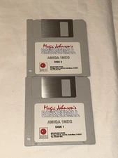 Magic Johnson's Basketball - 1989 Commodore Amiga