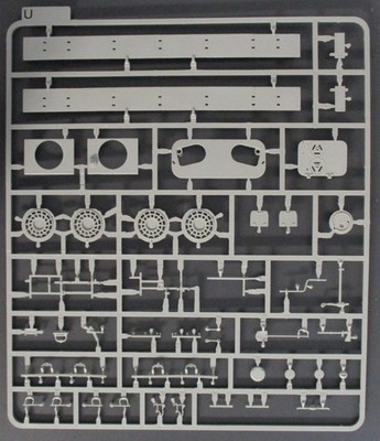 Takom 1/35 Scale Panther Ausf. D Mid/Early - Parts Tree U from Kit No. 2103