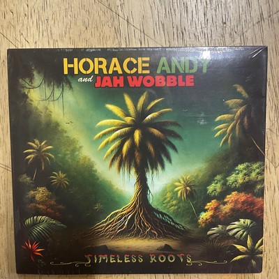 HORACE ANDY & JAH WOBBLE Timeless Roots CD Brand New!
